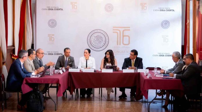 Congreso respeta la autonomía y trabaja en coordinación con los tres poderes para dar continuidad a trabajos de transición del Poder Judicial