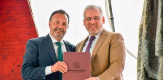 Julio Arreola: en Pátzcuaro la transformación avanza con y para la gente