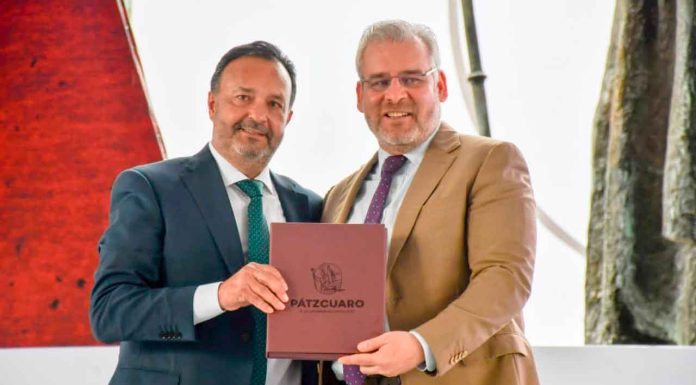 Julio Arreola: en Pátzcuaro la transformación avanza con y para la gente