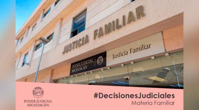 Jueza ordena inscripción de deudor alimentario moroso de Morelia en el Registro Nacional de Obligaciones Alimentarias