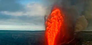 #VIDEO || 30ª Erupción del Volcán Kilauea en Curso – Hawái, EE.UU. 🇺🇸
