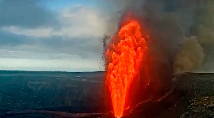 #VIDEO || 30ª Erupción del Volcán Kilauea en Curso – Hawái, EE.UU. 🇺🇸