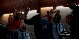 #Viral||“Lady Cineteca” protagoniza pelea en plena función en la Cineteca Nacional
