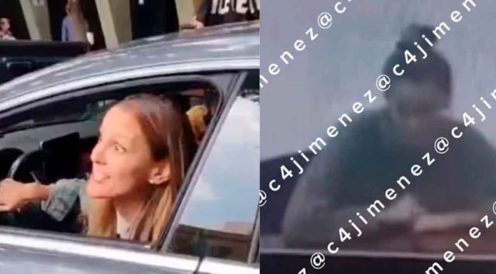 “¿Me puedo acercar para darles la mano?”: Así se disculpó Lady Racista con policía que agredió en CDMX