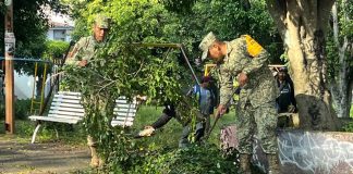 Secretaría de Servicios Públicos encabeza jornada de limpieza en colonias Juana Pavón y Fuentes de Morelia