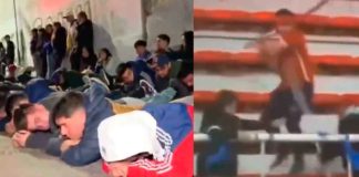 #VIRAL #VIDEOS|| Caos en Avellaneda: partido entre Independiente y Universidad de Chile termina en violencia y suspensión