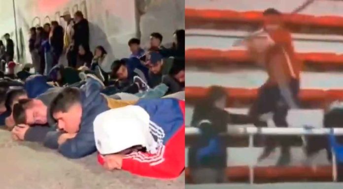 #VIRAL #VIDEOS|| Caos en Avellaneda: partido entre Independiente y Universidad de Chile termina en violencia y suspensión