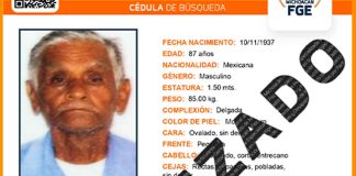 Localiza FGE a un hombre reportado como desaparecido en Morelia