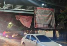 Sujetos colocan narcolonas en diferentes puntos de Morelia