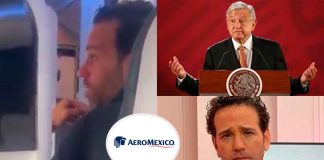 #ALMOMENTO|| Carlos Loret de Mola es captado viajando en primera clase de Aeroméxico