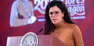 El próximo martes 26 de agosto, Luisa María Alcalde visitara Michoacán