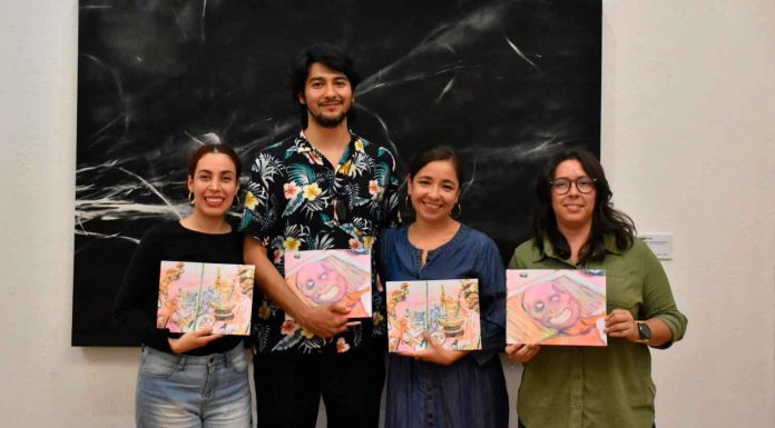 MACAZ presenta obra de gran formato sobre la conducta humana