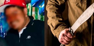 #México: Hombre ebrio mató a su hijo de 9 años con un machete y atacó a su pareja en Guanajuato