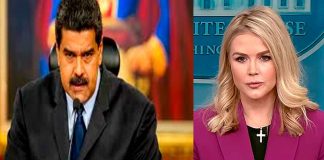 #ÚLTIMAHORA|| La Casa Blanca califica a Nicolás Maduro como “terrorista fugitivo” y anuncia acción legal