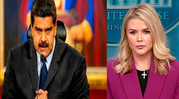 #ÚLTIMAHORA|| La Casa Blanca califica a Nicolás Maduro como “terrorista fugitivo” y anuncia acción legal