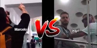 #VIDEO Silencio y reto: el inesperado encuentro de Poncho De Nigris y Adrián Marcelo