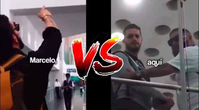 #VIDEO Silencio y reto: el inesperado encuentro de Poncho De Nigris y Adrián Marcelo