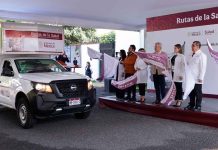 #GALERIA Bedolla arranca en Michoacán las Rutas de la Salud para la distribución de medicamentos