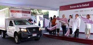 #GALERIA Bedolla arranca en Michoacán las Rutas de la Salud para la distribución de medicamentos