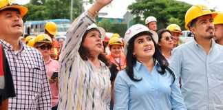 Teleférico y 22 nuevas obras impulsarán el desarrollo y la movilidad en Uruapan: Melba Albavera