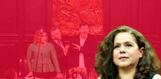 Melba Albavera, Diputada por morena, lamenta la violencia del Senador Alejandro Moreno.