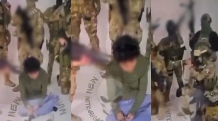 Difunden video de menor de edad siendo sometido por presuntos miembros del CJNG en Guanajuato