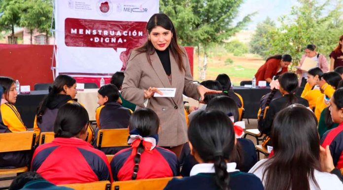 Pobreza menstrual causa deserción escolar y desigualdad: Seimujer