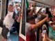 #VIDEO | Italiano lanza patada contra mexicanos en metro de Roma