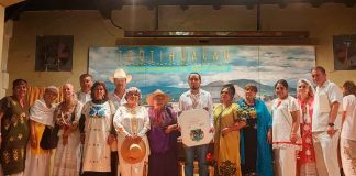 Por más de 10 años defendiendo a los pueblos originarios, voceros del CSIM recibe condecoración Orden Caballero Águila