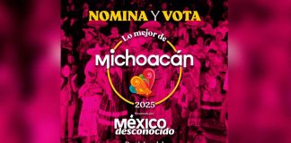 Nomina tu mejor experiencia para los premios “Lo Mejor de Michoacán”: Sectur