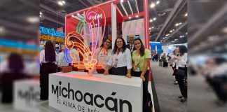 Michoacán se Promociona como Destino de Turismo de Reuniones en IBTM Americas 2025