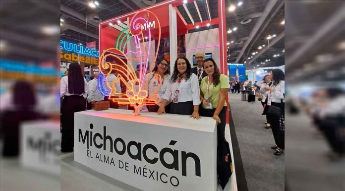 Michoacán se Promociona como Destino de Turismo de Reuniones en IBTM Americas 2025