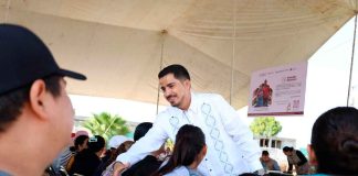 Moisés Navarro anuncia inicio de registros para programa Viviendas para el Bienestar en Yurécuaro