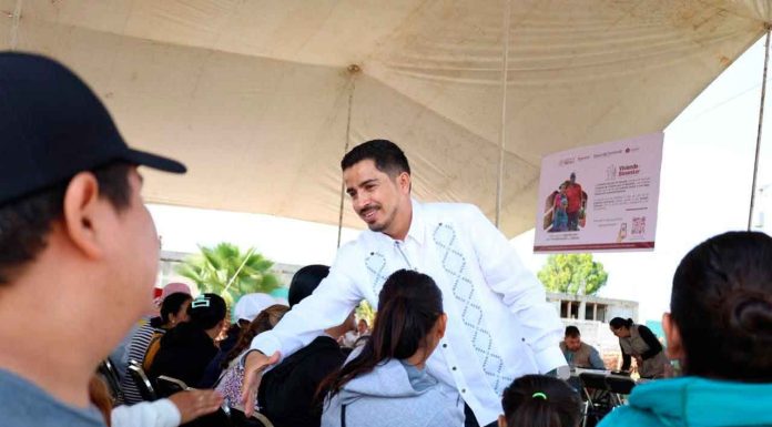 Moisés Navarro anuncia inicio de registros para programa Viviendas para el Bienestar en Yurécuaro