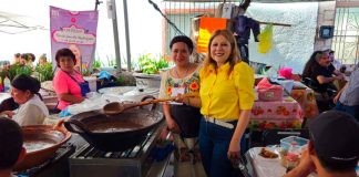 Gobierno de Morelia inaugura la Feria del Mole en Santa María de Guido