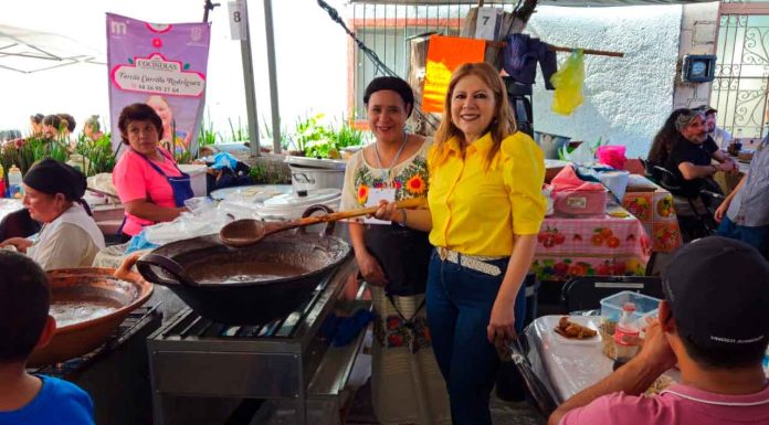 Gobierno de Morelia inaugura la Feria del Mole en Santa María de Guido
