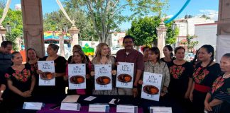Todo listo para edición 18 de la Feria del Mole en Santa María