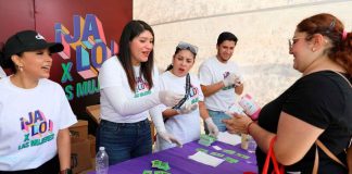 Con éxito termina el primer día del canje en el Jalo x las Mujeres
