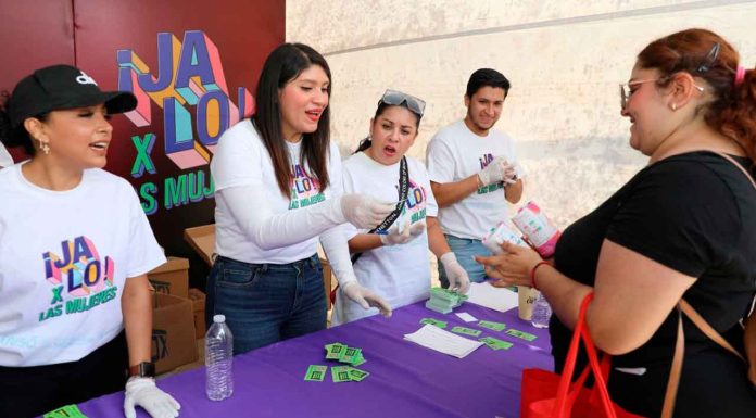 Con éxito termina el primer día del canje en el Jalo x las Mujeres