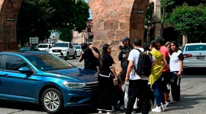 Se registran 2 accidentes vehiculares en distintos puntos de Morelia