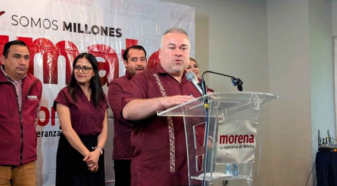Campaña de afiliación a MORENA en la entidad está próxima a rebasar los 200 mil simpatizantes