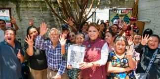 Fabiola Alanís instala comité seccional de Morena en Morelia y celebra la jornada nacional del movimiento