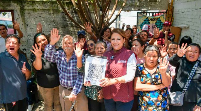 Fabiola Alanís instala comité seccional de Morena en Morelia y celebra la jornada nacional del movimiento