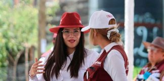 La secretaria general de morena, Carolina Rangel, hace un llamado a participar en las asambleas para la integración de comités seccionales y funge como mentora en Michoacán.