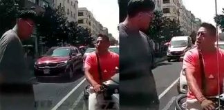 #VIDEO|| Motociclista agrede a taxista en el Centro Histórico y se da a la fuga
