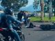#VIDEO || Mujer resulta gravemente herida tras accidente entre motocicleta y auto en Uruapan