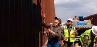 #VIDEO || Trump ordenó pintar de negro el muro fronterizo para que el sol lo caliente y sea “más difícil de escalar”