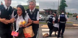 #VIDEO || Arrestan a adolescente de 13 años en McDonald’s del Reino Unido tras aplicación de política para menores no acompañados