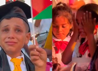 #VIDEO | Niños huérfanos de gaza celebran su graduación entre lágrimas, recordando a sus padres