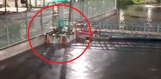 #VIDEO || Hombre en situación vulnerable pierde pertenencias por inundación en la Colonia Progresista